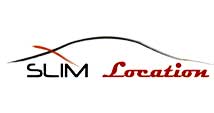 Location voirtures algerie : Slim Location auto, Automobile Logo